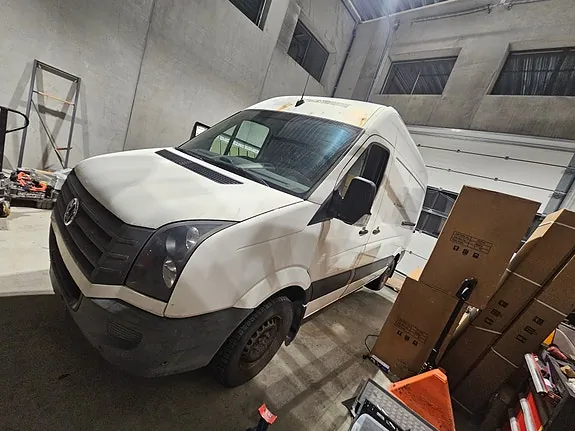 Volkswagen Crafter 2012 photo 3