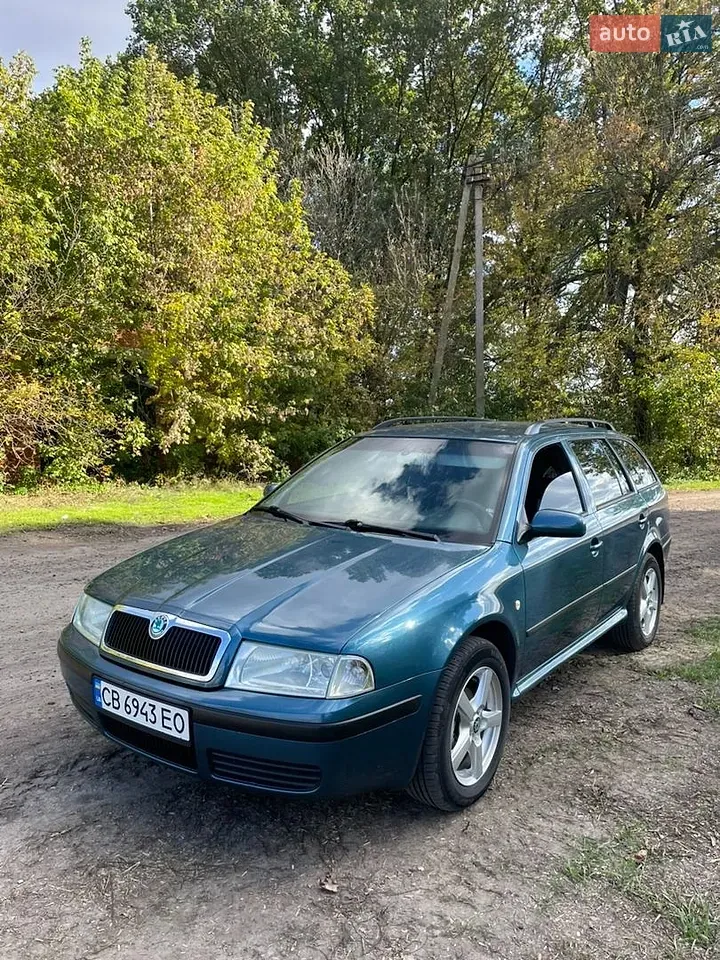 Skoda Octavia 2002 photo 5