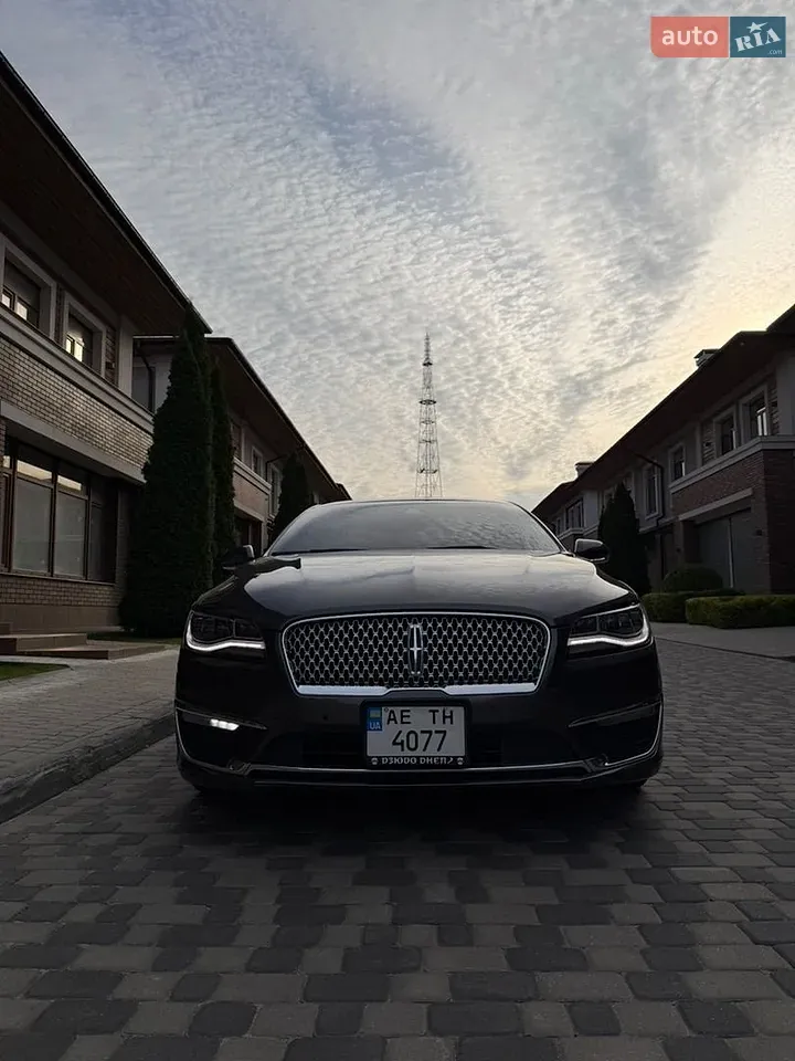Lincoln Mkz 2019 photo 2