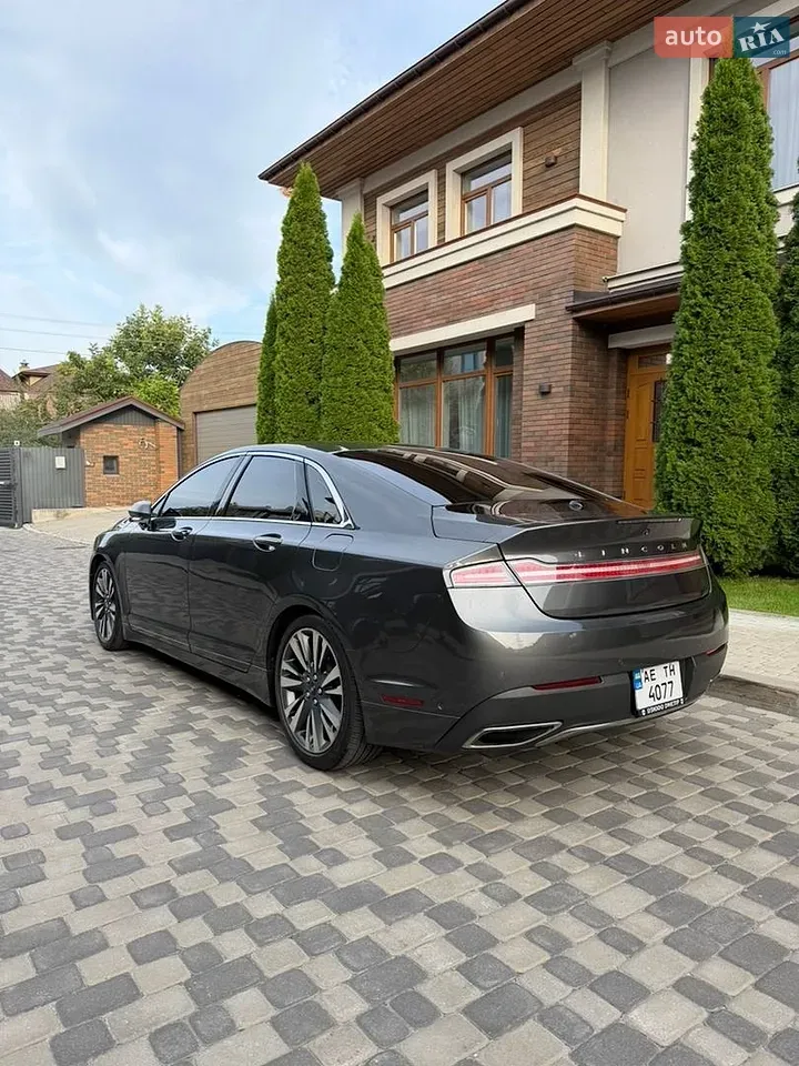 Lincoln Mkz 2019 photo 5