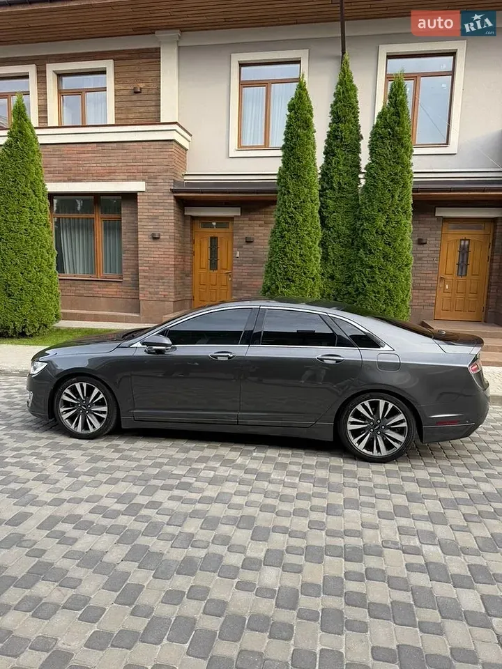 Lincoln Mkz 2019 photo 4