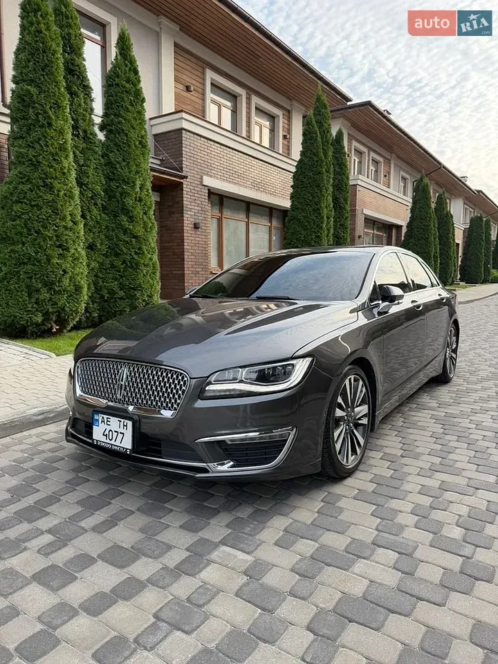 Lincoln Mkz 2019 photo 3