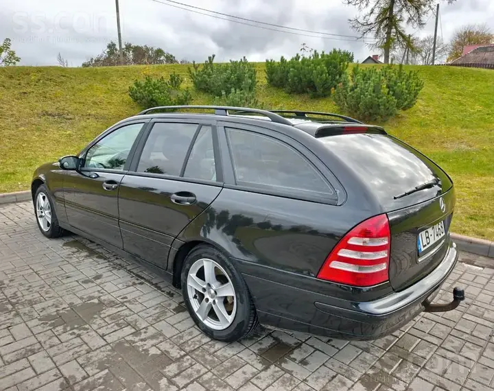 Mercedes-Benz C200 2007 photo 5