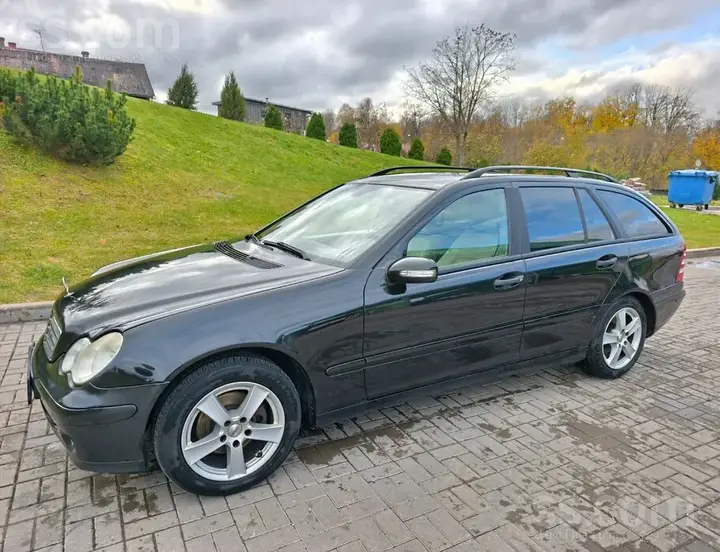 Mercedes-Benz C200 2007 photo 4