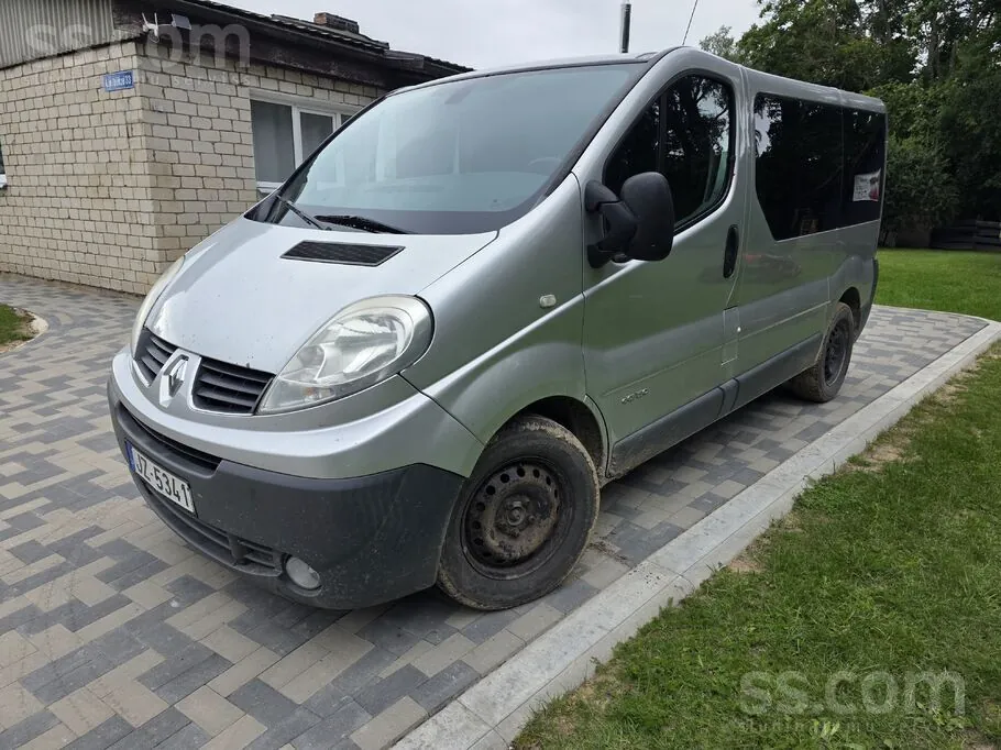 Renault Trafic 2007 photo 2