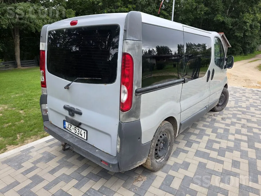 Renault Trafic 2007 photo 4
