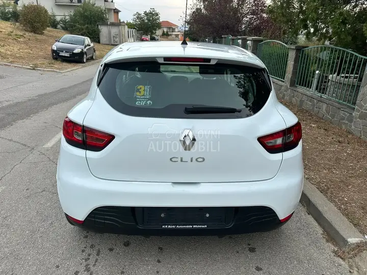 Renault Clio 2014 photo 4
