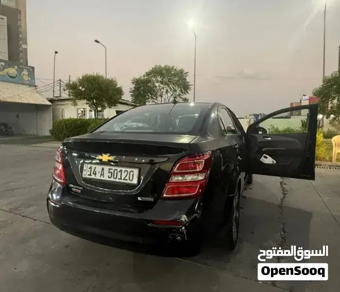 Chevrolet Sonic 2018 photo 3