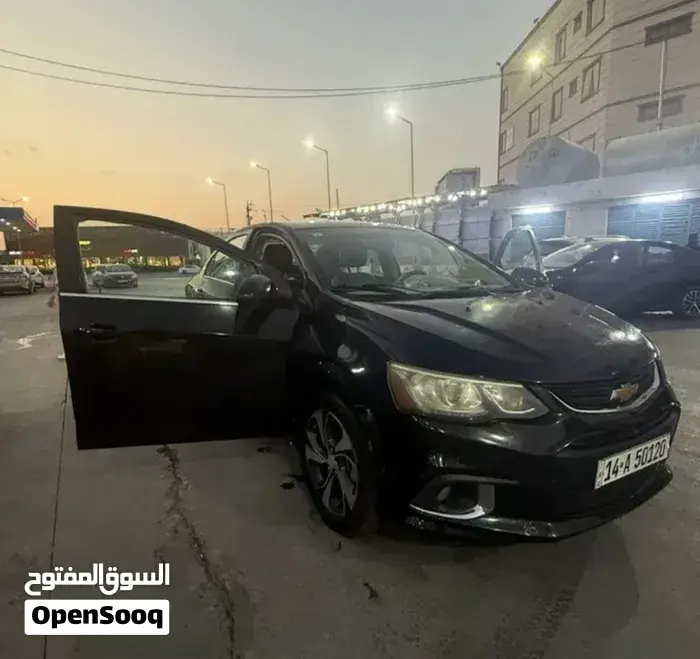 Chevrolet Sonic 2018 photo 2