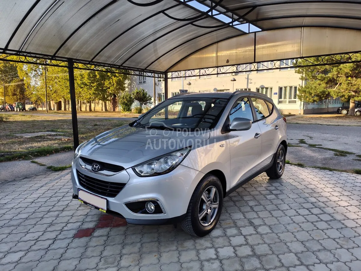 Hyundai Ix35 2013 photo 4