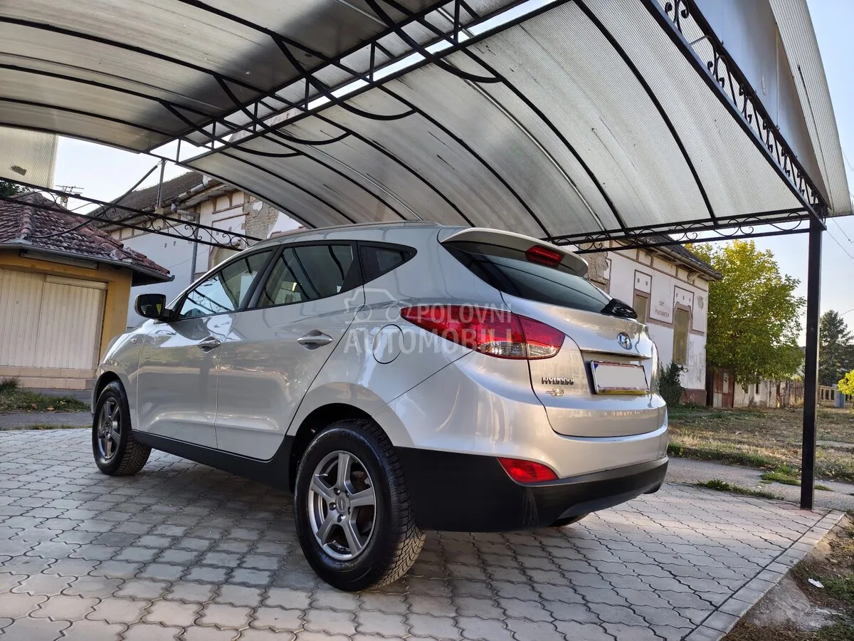 Hyundai Ix35 2013 photo 5