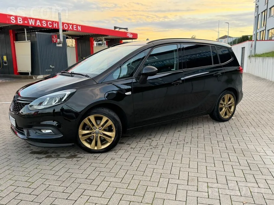 Opel Zafira 2017 photo 5