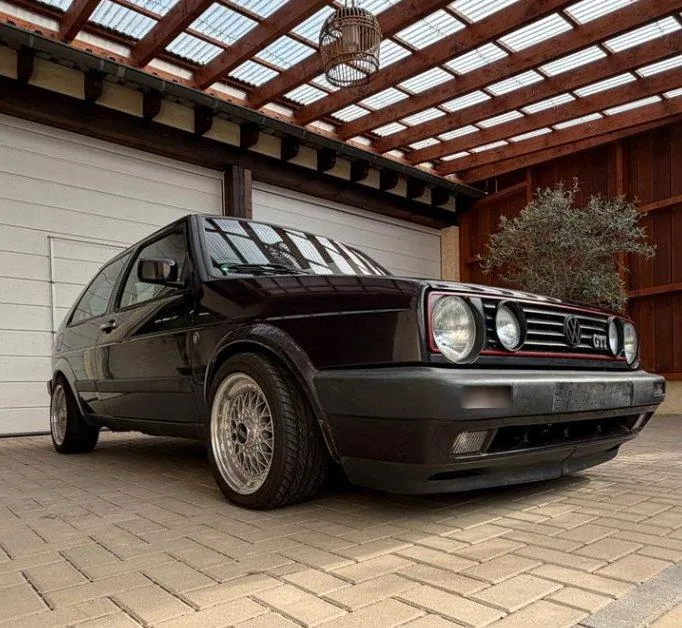 Volkswagen Golf 2 Gti Edition One