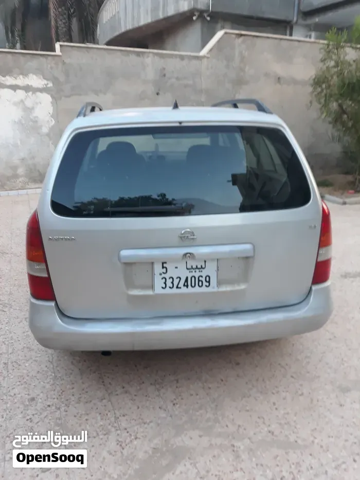 Opel Astra 2002 photo 4