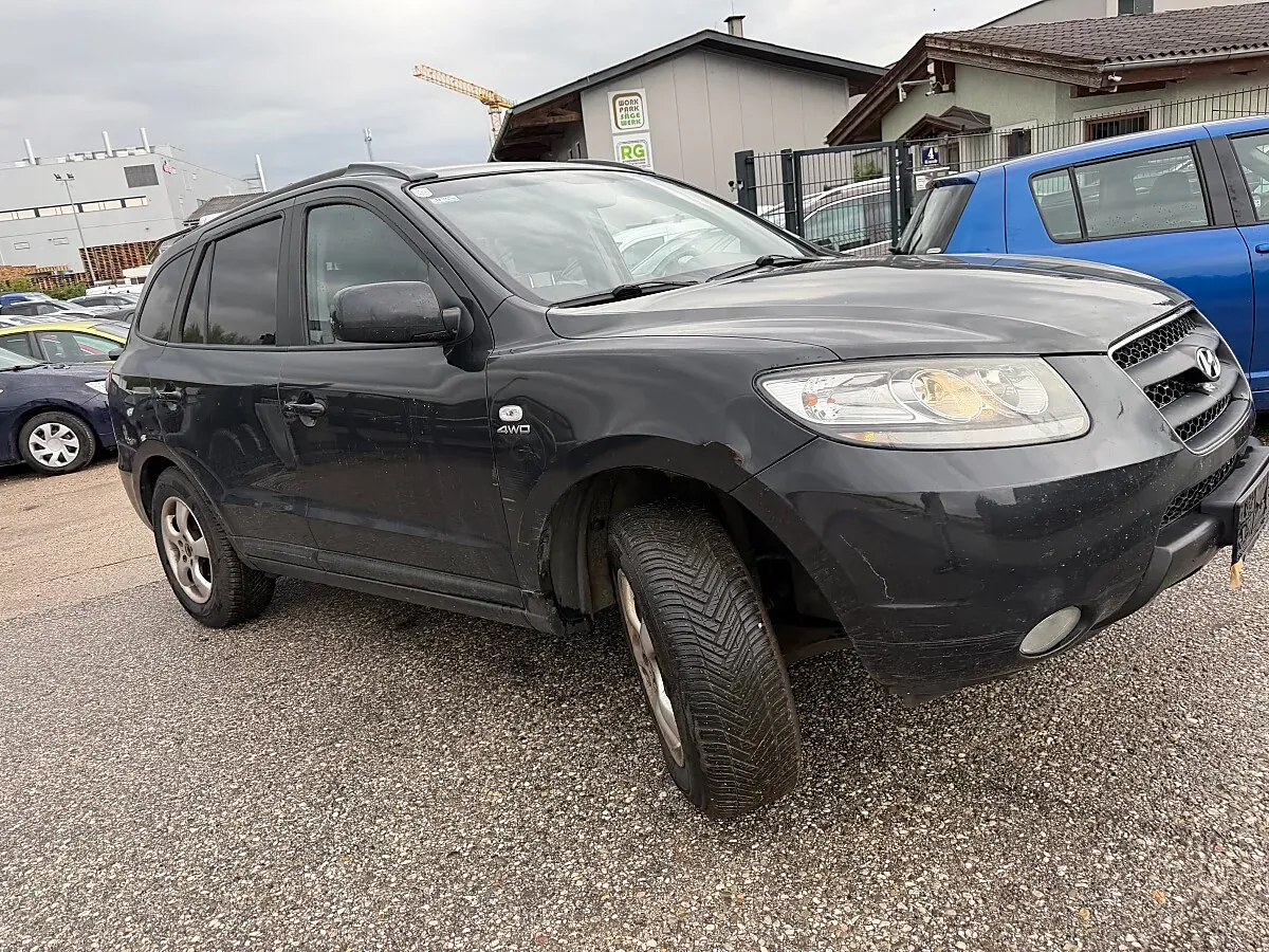 Hyundai Santa Fe 2008 photo 3