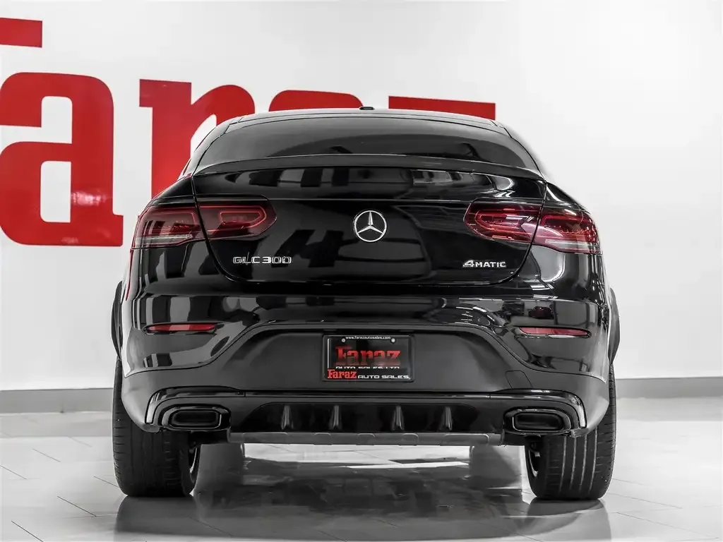 Mercedes-Benz Glc Coupe 2023 photo 4