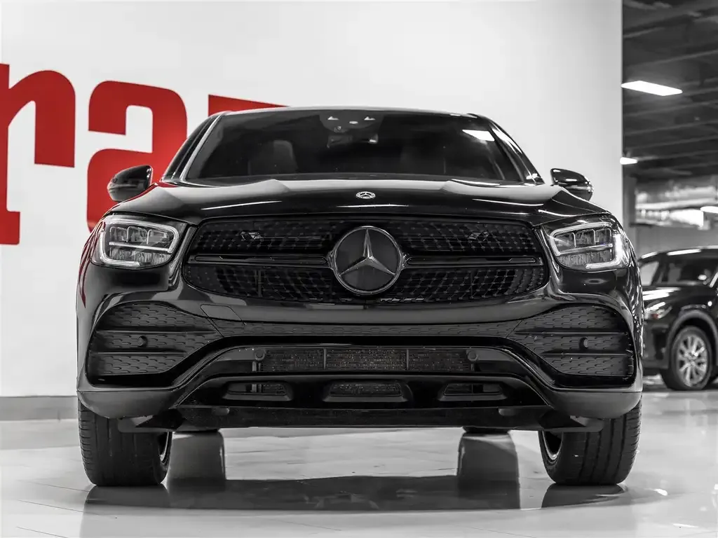 Mercedes-Benz Glc Coupe 2023 photo 2