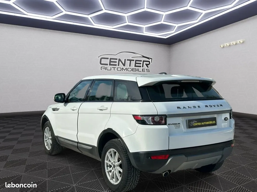 Land Rover Range Rover Evoque 2012 photo 3