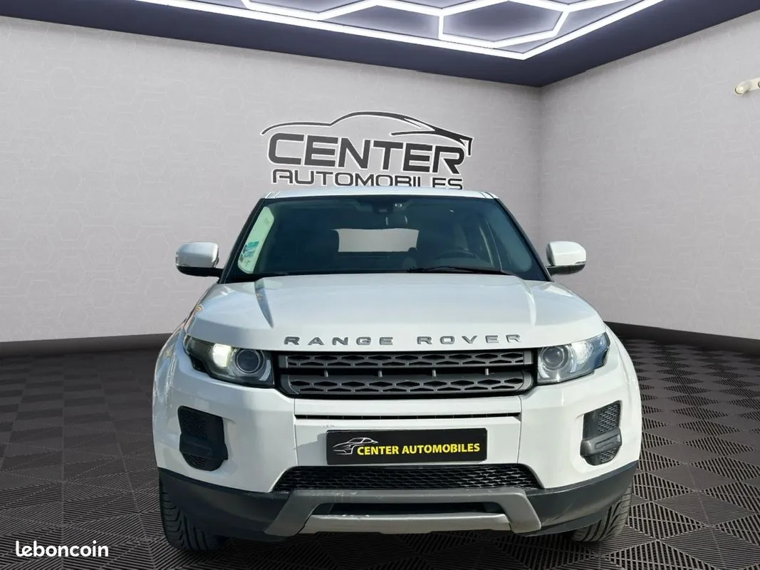 Land Rover Range Rover Evoque 2012 photo 5