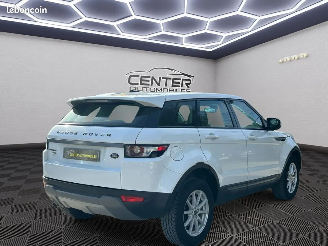 Land Rover Range Rover Evoque 2012 photo 4