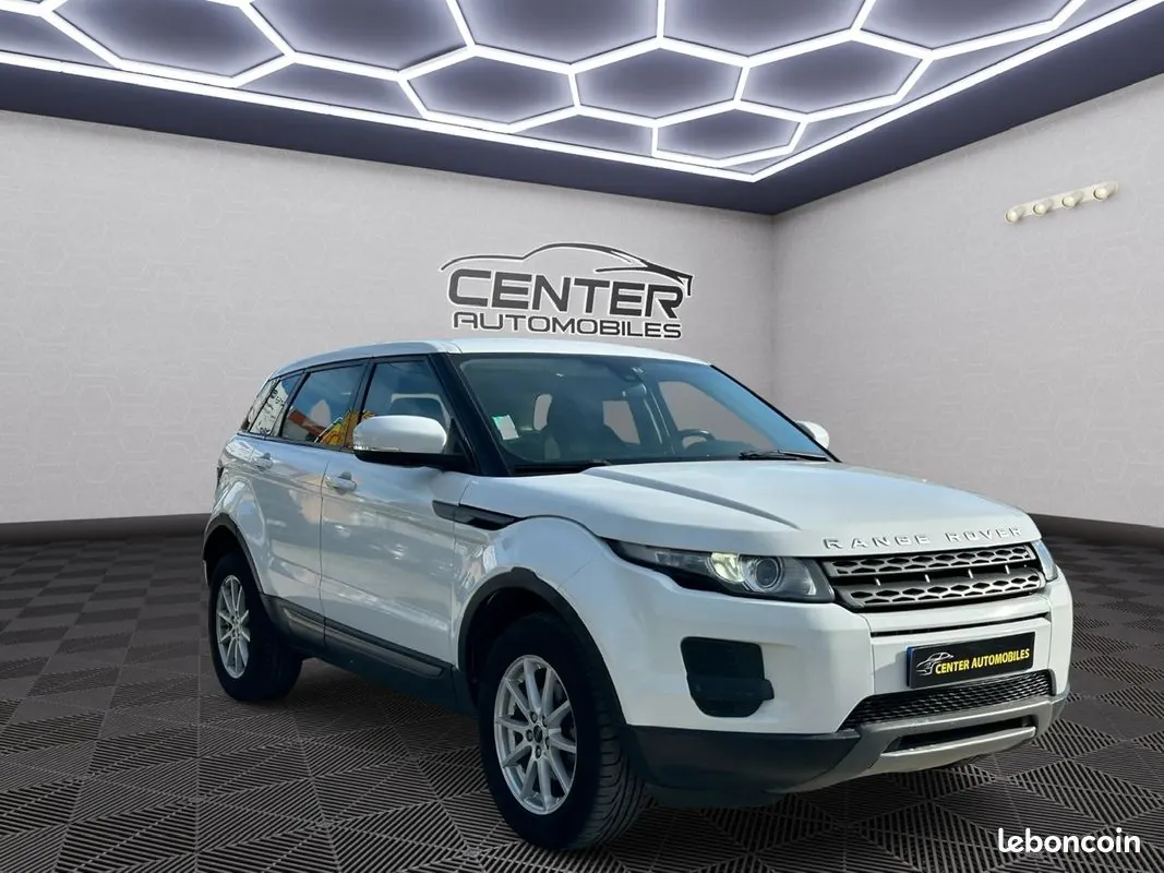 Land Rover Range Rover Evoque 2012 photo 2