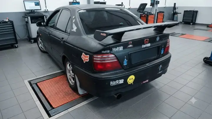 Honda Accord 2001 photo 2