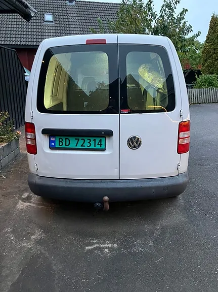 Volkswagen Caddy 2011 photo 3