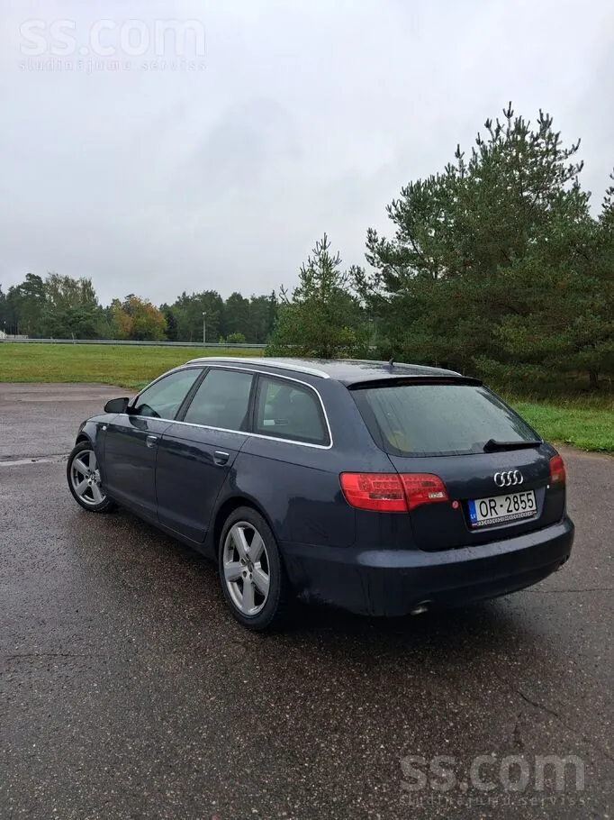Audi A6 2008 photo 3