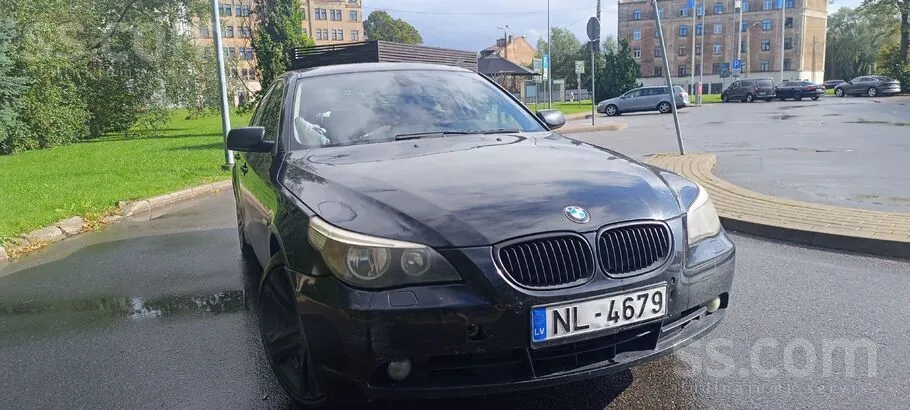 BMW 525 2006 photo 3