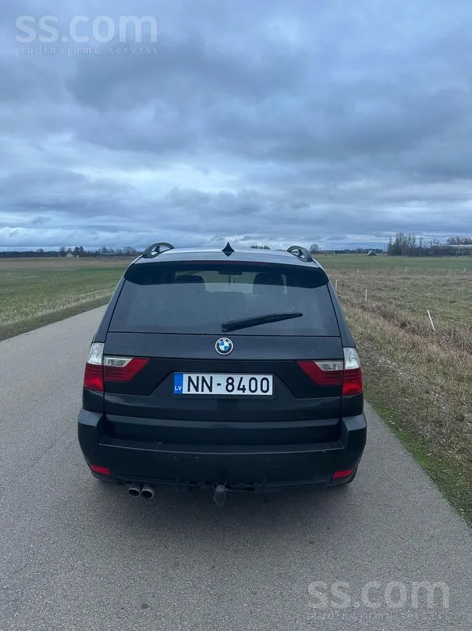 BMW X3 2007 photo 3