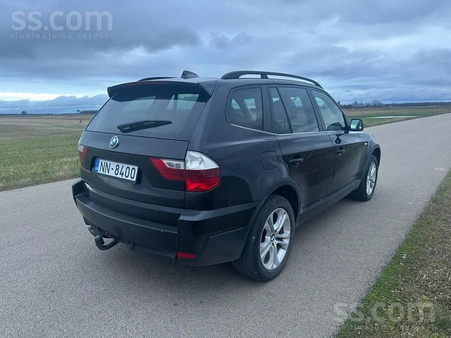 BMW X3 2007 photo 2
