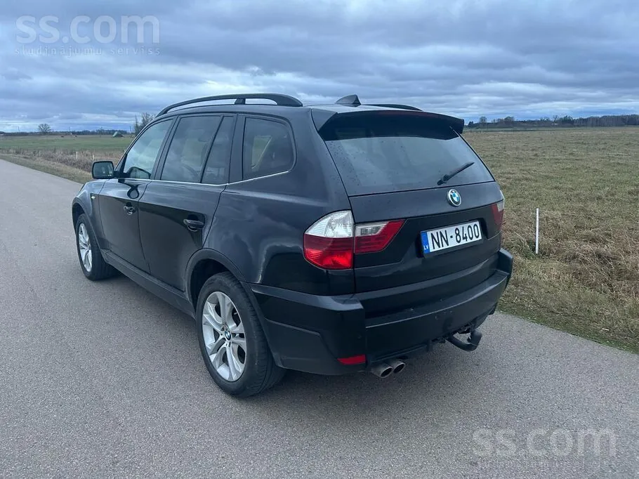 BMW X3 2007 photo 4