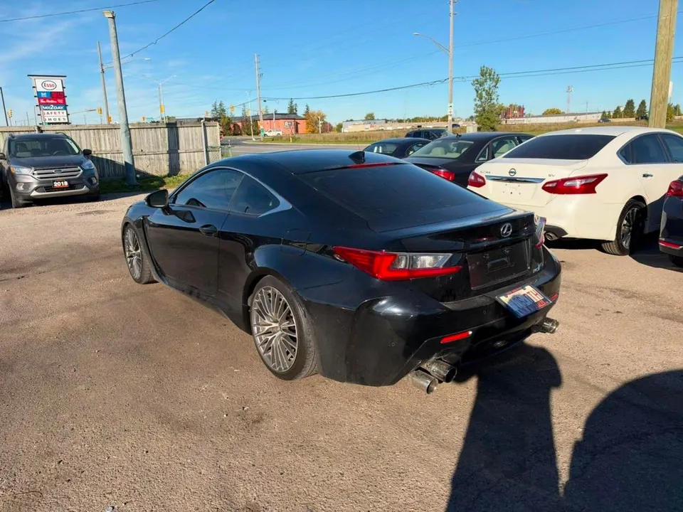 Lexus Rc F 2015 photo 3