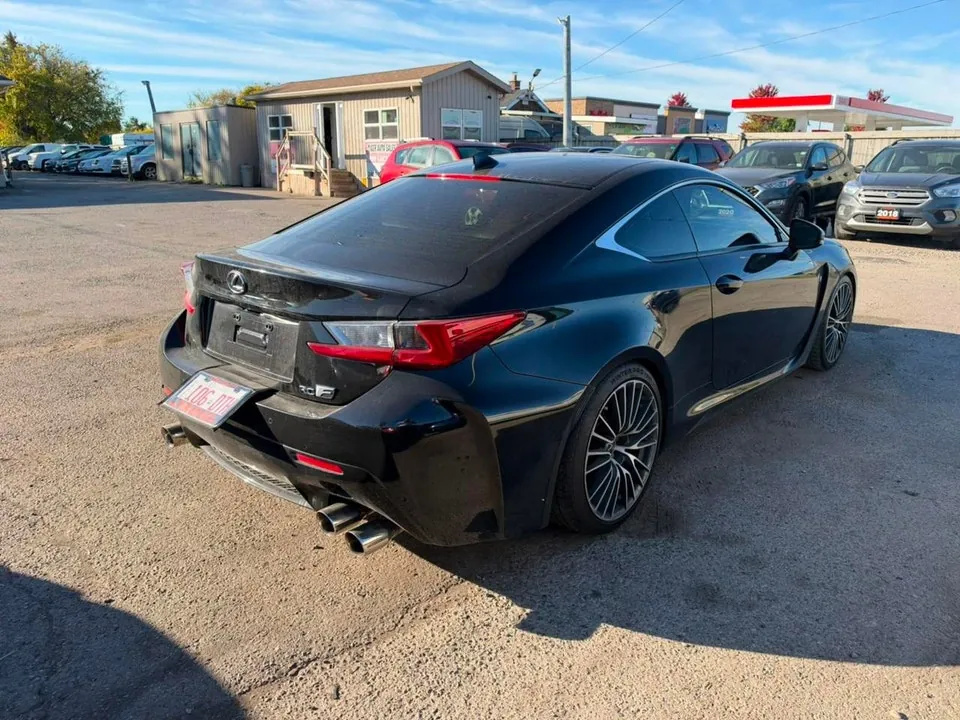Lexus Rc F 2015 photo 5