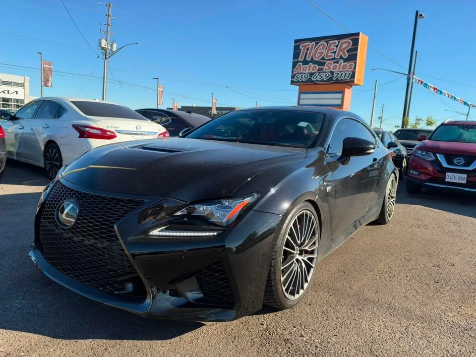 Lexus Rc F