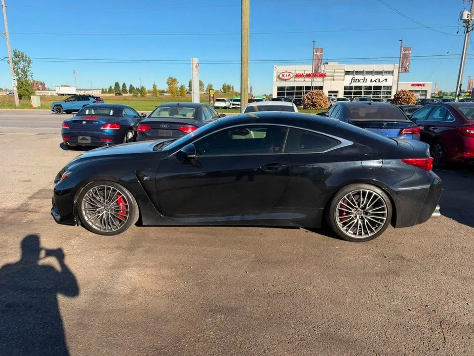 Lexus Rc F 2015 photo 2