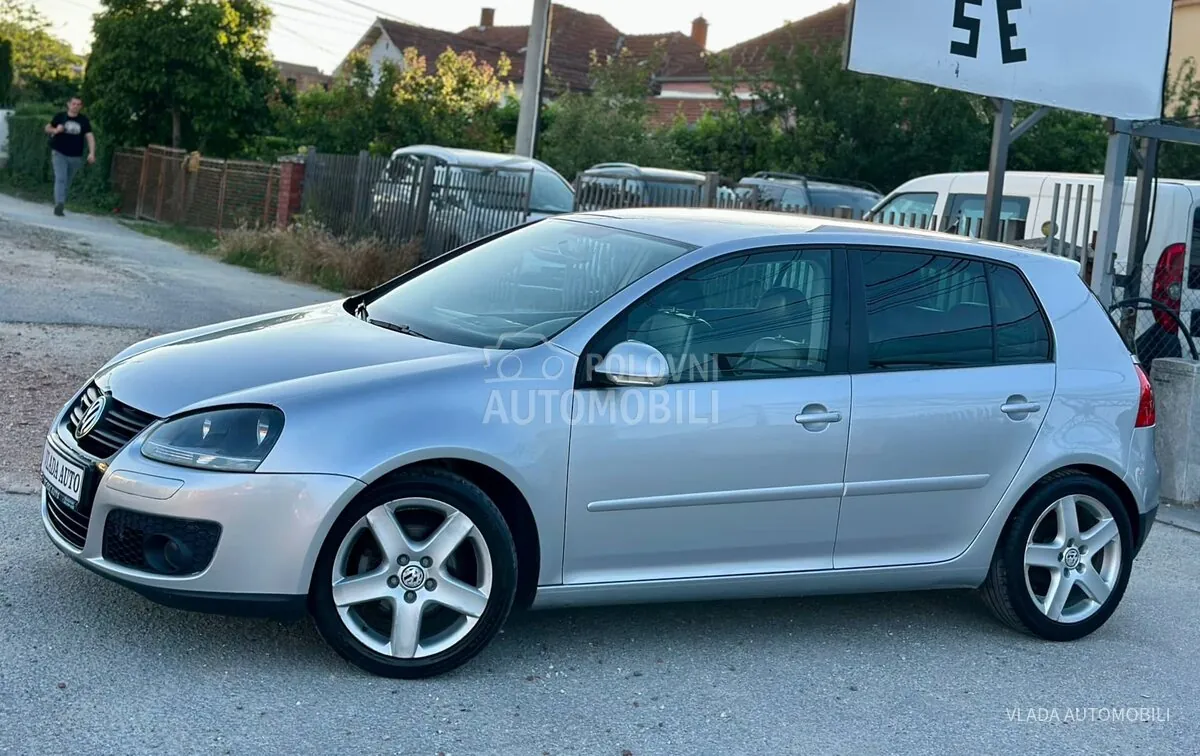 Volkswagen Golf 2008 photo 4