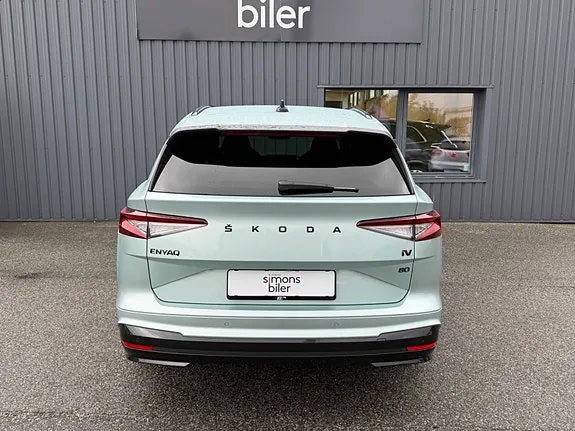 Skoda Enyaq 2023 photo 3