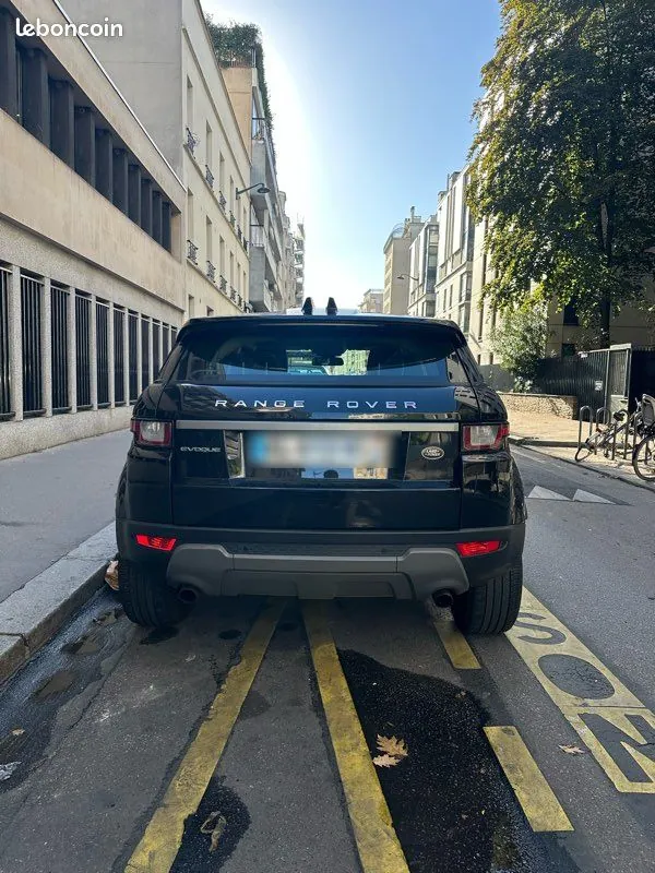 Land Rover Range Rover Evoque 2017 photo 2