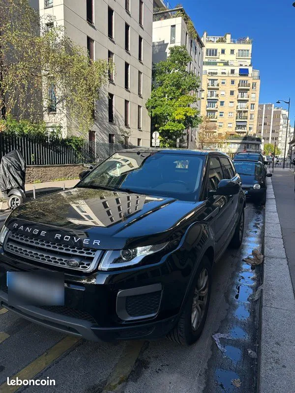 Land Rover Range Rover Evoque 2017 photo 4