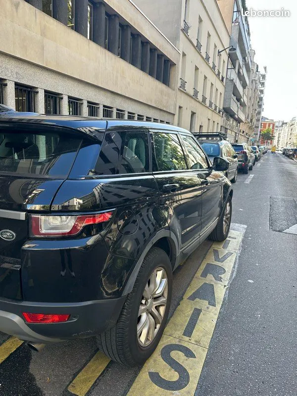 Land Rover Range Rover Evoque 2017 photo 3