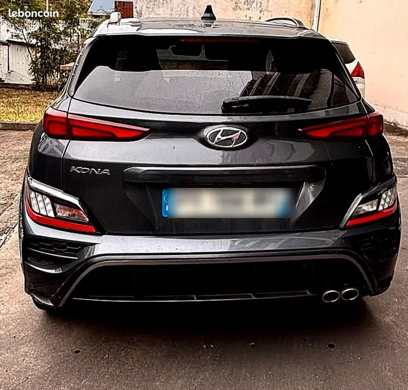 Hyundai Kona 2021 photo 2