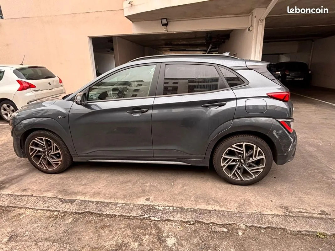 Hyundai Kona 2021 photo 3