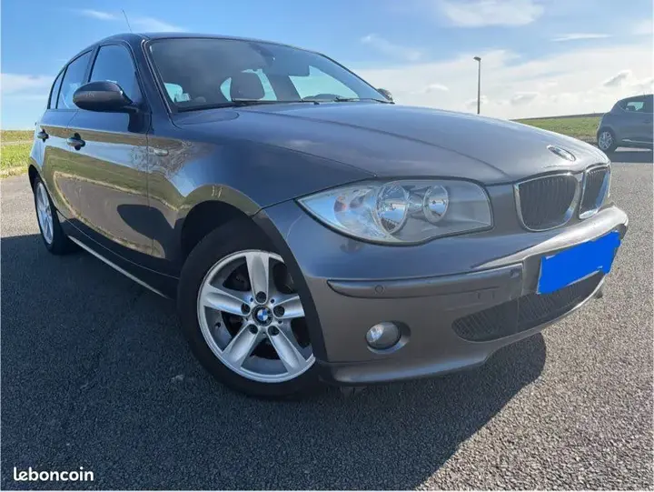 BMW 118D 2005 photo 4