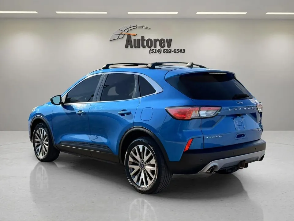 Ford Escape 2021 photo 3