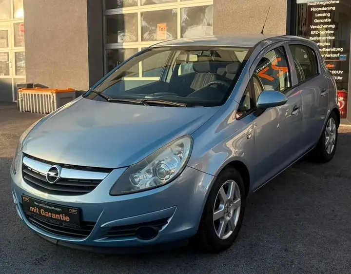 Opel Corsa D