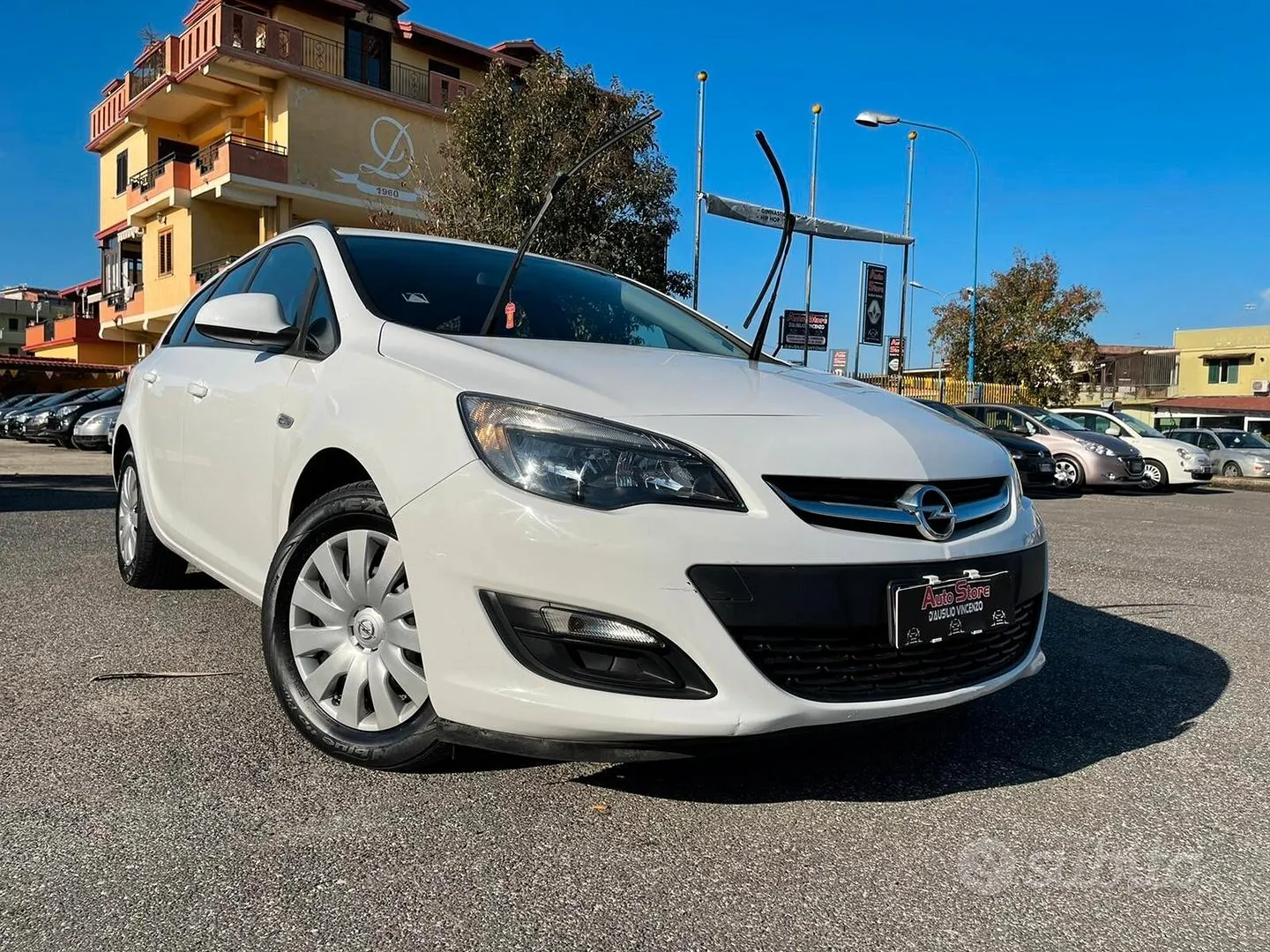 Opel Astra 2014 photo 5