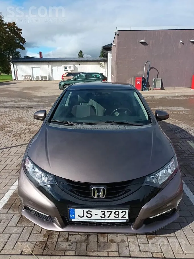 Honda Civic 2014 photo 3