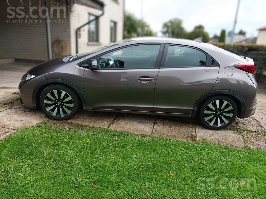 Honda Civic 2014 photo 2