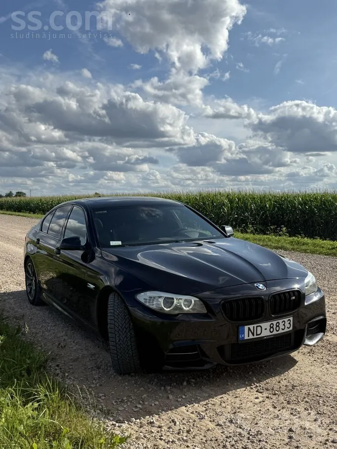 BMW F10 535D 2011 photo 2